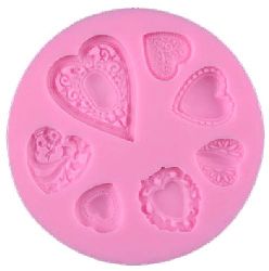 Not Available Online. You can also buy at EM ART stores and at 0884400631 Silicone mold - 73 x 73 x 8 mm