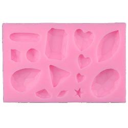Matriță din silicon / matriță / matriță 99x63x11 mm