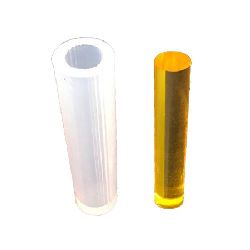 Silicone mold /shape/ 16x50 mm jewelry cylinder