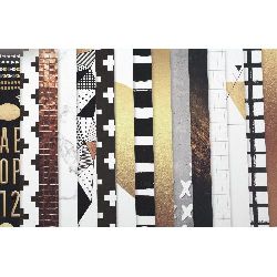 Hârtie de designer pentru scrapbooking 12 inch (30,5x30,5 cm) 10 modele x 2 foi și 10 modele x 2 foi de perle