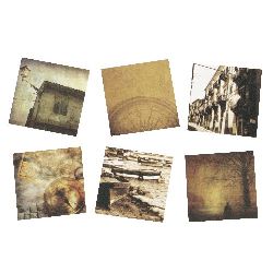 Stoc epuizat. Primeste notificare pe email cand produsul revine in stoc Carton de designer pentru scrapbooking 12 inch (30,5x30,5 cm) 6 modele x 2 foi
