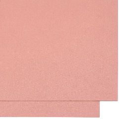 Carton perlat  cu doua fețe 250 g / m2 A4 (297x210 mm) roz -1 buc