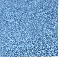 Glitter Cardboard for Decoration 30x30 color blue
