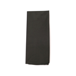 Tissue Paper for Decoration Black 50x65cm 10 sheets