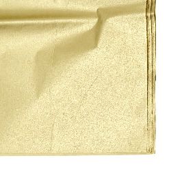 Tissue Paper for Decoration Golden Color 50x65cm 10 sheets
