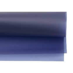 Matte Cellophane Wrap / 60x60 cm / Dark Blue - 1 sheet