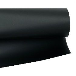 Целофан матиран лист 60x60 см цвят черен -1 лист