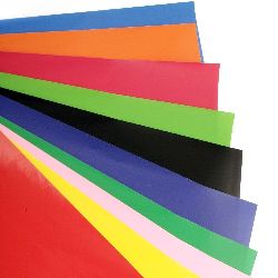 Χαρτί γυαλιστερό A4 90 gr / m2 διάφορα χρώματα -10 φύλλα