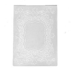 Stoc epuizat. Primeste notificare pe email cand produsul revine in stoc Dosar de relief A6 10,5x14,8 cm - cadru