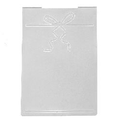 Stoc epuizat. Primeste notificare pe email cand produsul revine in stoc Dosar de relief A6 10,5x14,8 cm - panglica