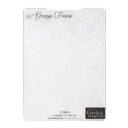 Stoc epuizat. Primeste notificare pe email cand produsul revine in stoc Dosar de relief 12,5x17,8 cm -Cadru grunge