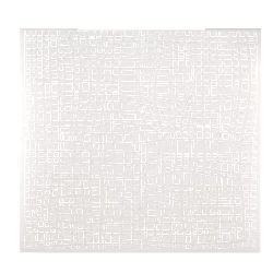 Stoc epuizat. Primeste notificare pe email cand produsul revine in stoc Dosar de relief 20x20 cm - plasa