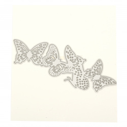 Stoc epuizat. Primeste notificare pe email cand produsul revine in stoc Sablon decupaj fluturil de 14,3x5,8 mm