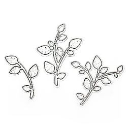 Cuttind Die for Decoration flowers4.7 ~ 6x2.5 ~ 4.8 cm twigs -3 pieces
