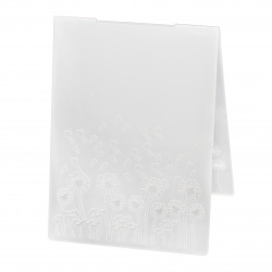 Embossing Folder Decoration 10.5x14.5 cm - dandelion