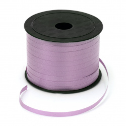 Ribbon Roll, DIY Decoration, Craft, Wedding, 5 mm purple -91 meters