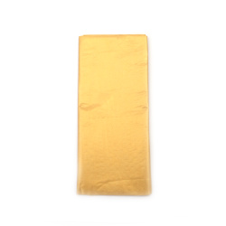Tissue paper 50x65 cm color pearl gold - 10 sheets