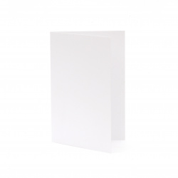 Κάρτα 10x15 cm χρώμα λευκό -10 τεμάχια