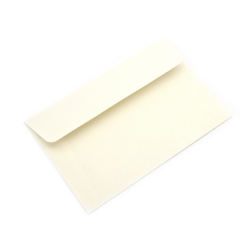 Card Envelope, 90x140 mm, Ecru Color
