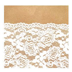 12 inch scrapbooking paper (30.5 x 30.5 cm) single sided pearl 160 g / m2 -1 sheet