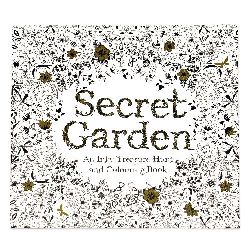 Anti-stress coloring book 24x24.5 cm 24 pages - Secret Garten