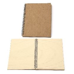 Not Available Online. You can also buy at EM ART stores and at 0884400631 Notepad for decoration spiral 80 sheets A5 -14.8x21x1.3 cm