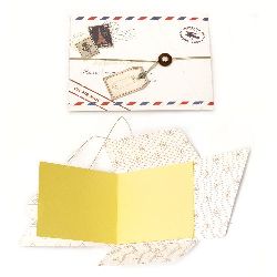 Not Available Online. You can also buy at EM ART stores and at 0884400631 DIY Scrapbook Album Decoration 15.9x11.9cm with 8 pages 13.7x11.2cm Letter