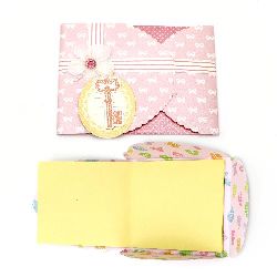 Stoc epuizat. Primeste notificare pe email cand produsul revine in stoc Album de salut 15,9x11,9 cm cu 8 foi 13,7x11,2 cm