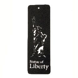 Bookmark / 15.5x5 cm vintage Statue of Liberty vintage