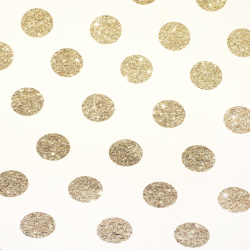 Hârtie Scrapbooking 12 inch (30,5 x 30,5 cm) perlă pe o singură față 160 g / m2 -1 foaie