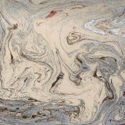 Handmade Nepal Paper, Marble with Silver & Gold, 50x73 cm 60 gr