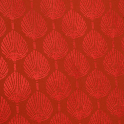 Designer Indian Paper with Red Colored Pattern, 120gsm, for Scrapbooking, Art and Craft DIY projects, Size: 56x76 cm, HP09