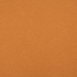 Designer Indian Paper, 120gsm, for DIY, scrapbooking, art and craft, 56x76 cm, EMBOSSED, Orange Color, HP15
