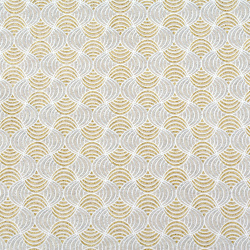 Seamless Floral Paper 120g for scrapbooking, art and craft 56x76 cm textile NON WOVEN printed Gold Silver White HP21