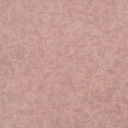 Seamless Floral Indian Paper 120g for scrapbooking, art and craft 56x76 cm textile NON WOVEN Pink HP23