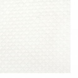 Hartie perllete 120 g / m2 fața unica EMBOS A4 (21 / 29,7 cm) alb -1 buc