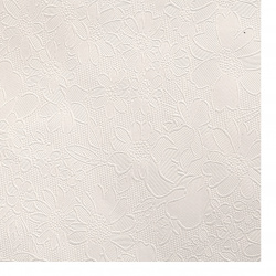 Χαρτί περλέ ανάγλυφο με μοτίβο 120 gr / m2 A4 μονής όψης (297x210 mm) λευκό -1 τεμάχιο