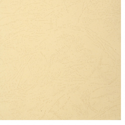 Paper embossed imitation leather110 g / m2  A4 (21x 29.7 cm) cream