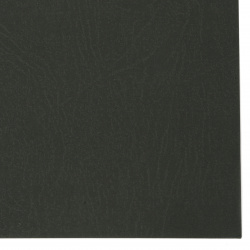 Χαρτί 110 gr / m2 ανάγλυφο εφέ δερματίνης  A4 (21x 29,7 cm) μαύρο