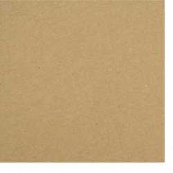 Kraft Cardboard / 260 g/m2; 78x108 cm; Natural Color - 1 sheet
