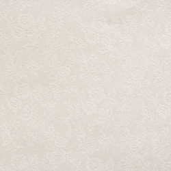One-sided embossed pearl paper  with motif 120 g / m2 50x78 cm gray light -1 piece