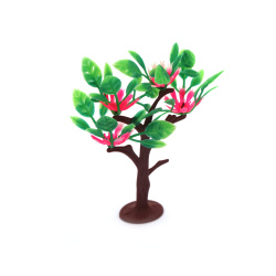 Artificial tree for decoration, 98x82 mm, with base