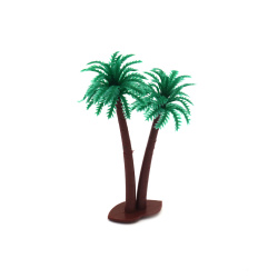 Artificial tree for decoration, 68x45 mm, with base