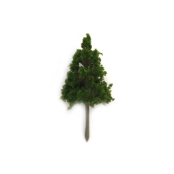 Artificial tree for decoration, 65x32 mm