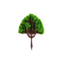 Artificial tree for decoration, 70x47 mm