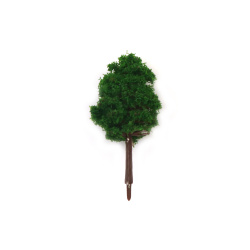 Artificial tree for decoration, 71x33 mm