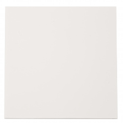 Foam board 30x30x0.5 cm white -1 piece