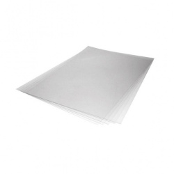 Hard plastic plate 190 microns transparent A4 210x297 mm -5 sheets