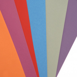 URSUS Kraft Paper, 40 cm x 4 meters, 100 g/m2, Assorted Colors - 1 piece