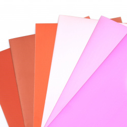 Carton 250 g/m2 fata-verso A4 (21x 29,7 cm) Culoare mixta 6 culori -30 bucati